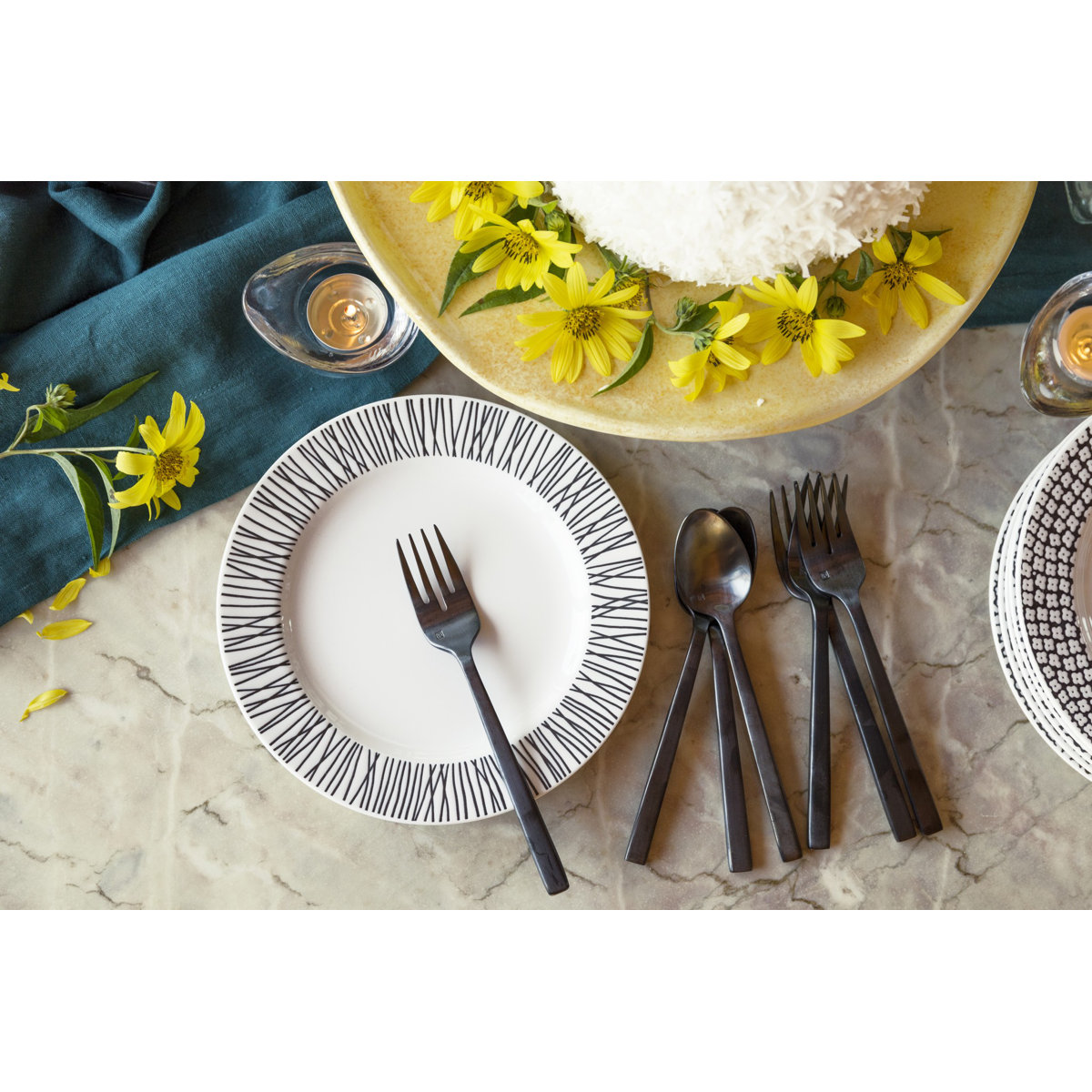 Mikasa Remy 20-Piece Stainless Steel Flatware/Silverware Set - View #11